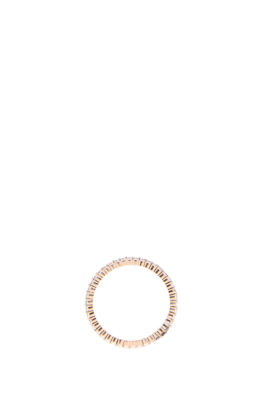 SWAROVSKI Anello Matrix Vittore in metallo oro rosa