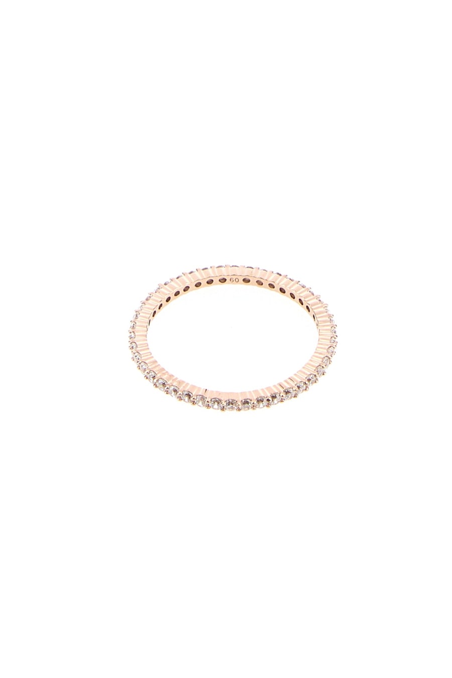 SWAROVSKI Anello Matrix Vittore in metallo oro rosa, view 3