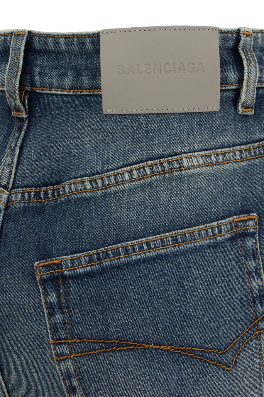 Balenciaga Jeans in denim, view 3