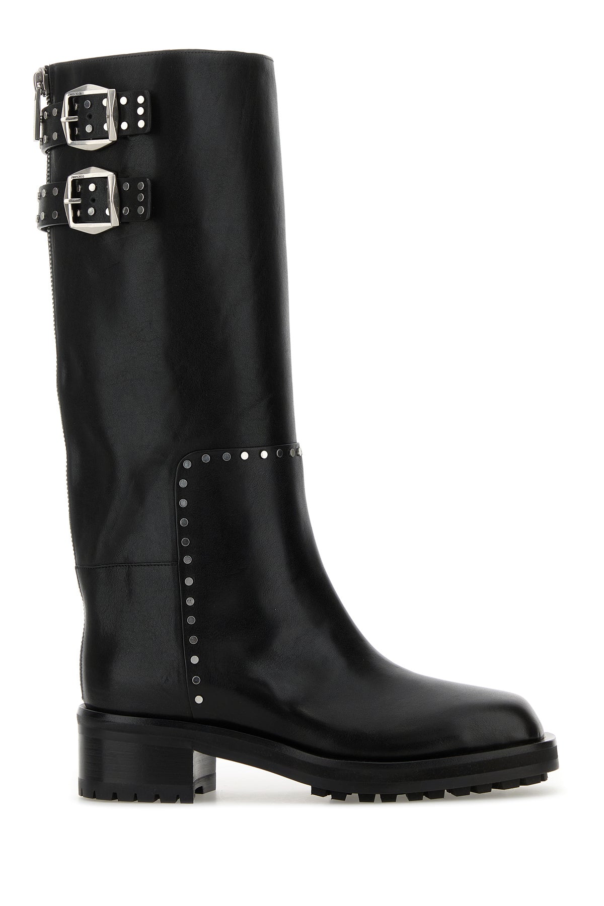 Jimmy Choo Stivali Brooklyn in pelle nera