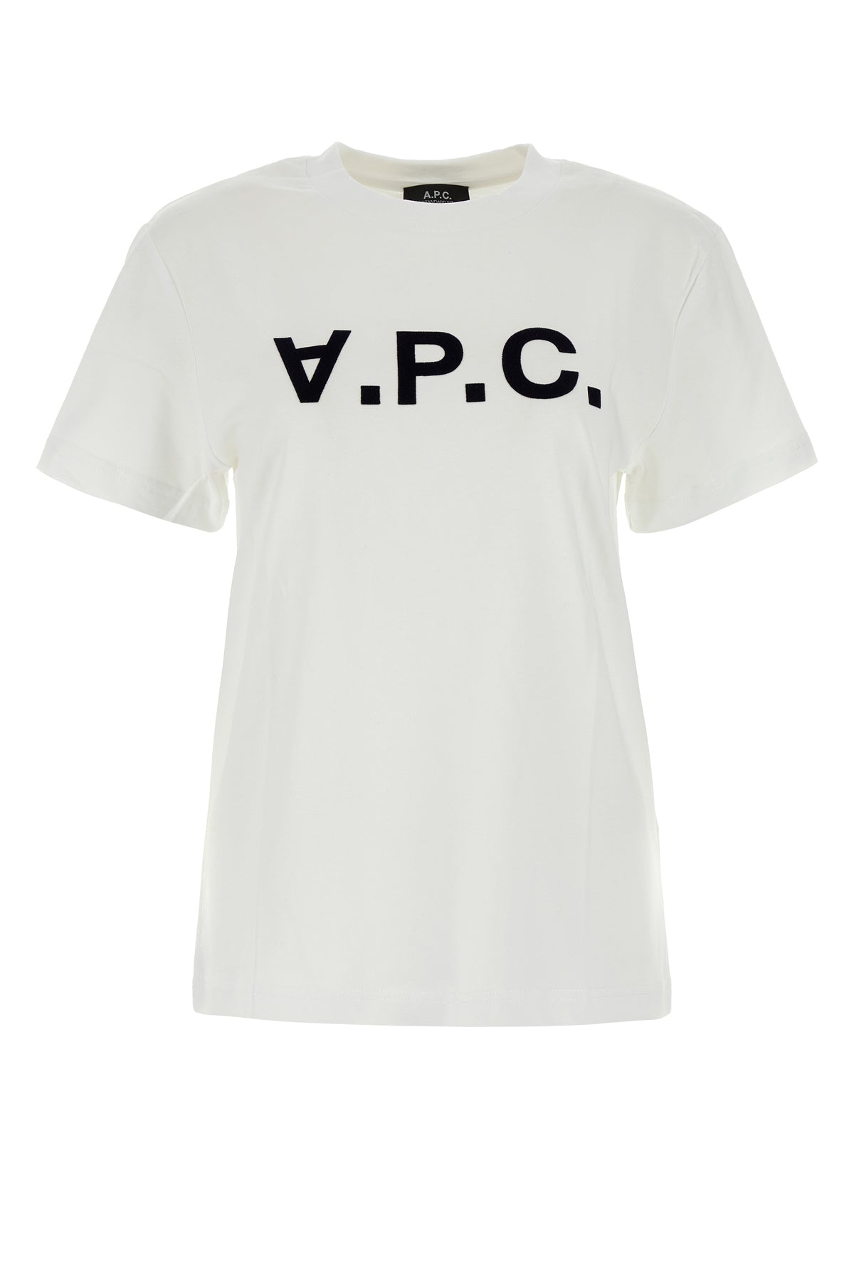 A.P.C. T-shirt in cotone bianco