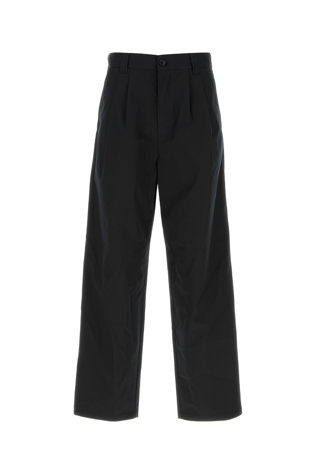 A.P.C. Pantalone Ricky in cotone nero