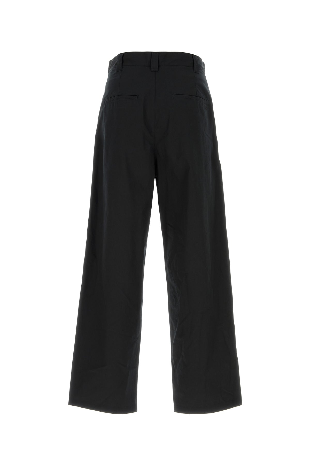 A.P.C. Pantalone Ricky in cotone nero, view 2