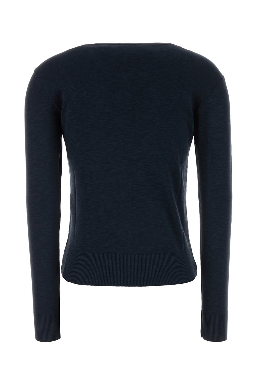 A.P.C. Cardigan Cora in cotone blu navy, view 2
