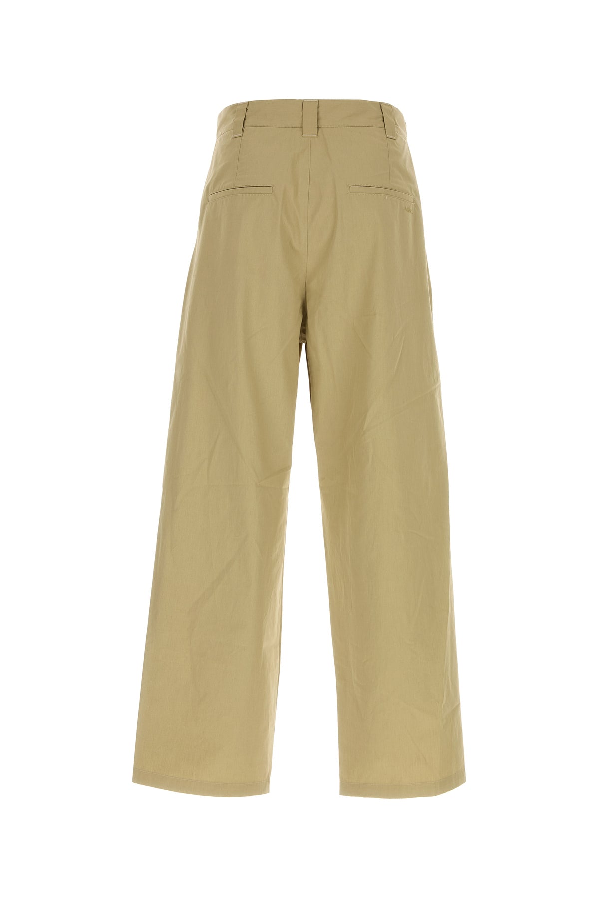 A.P.C. Pantalone Ricky in cotone kaki, view 2