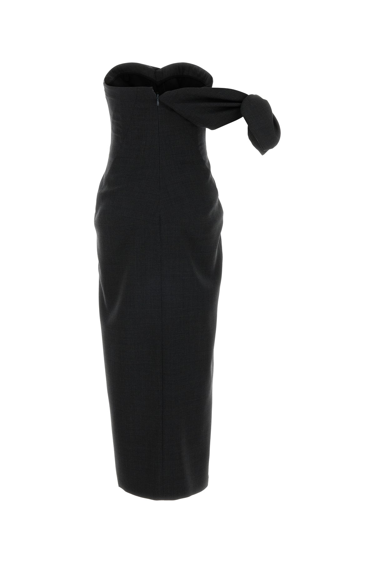 Givenchy Abito in lana ardesia, view 2