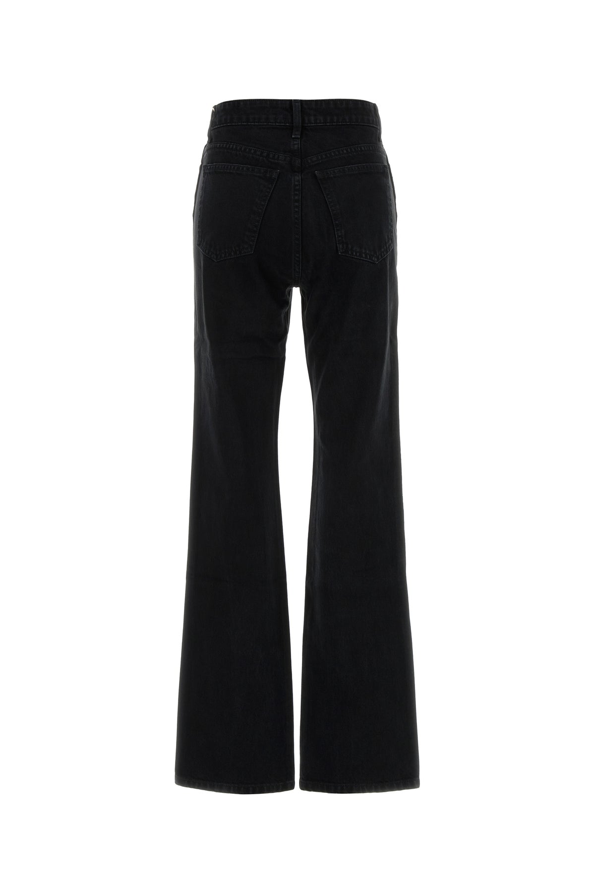KHAITE Jeans Danielle in denim nero, view 2