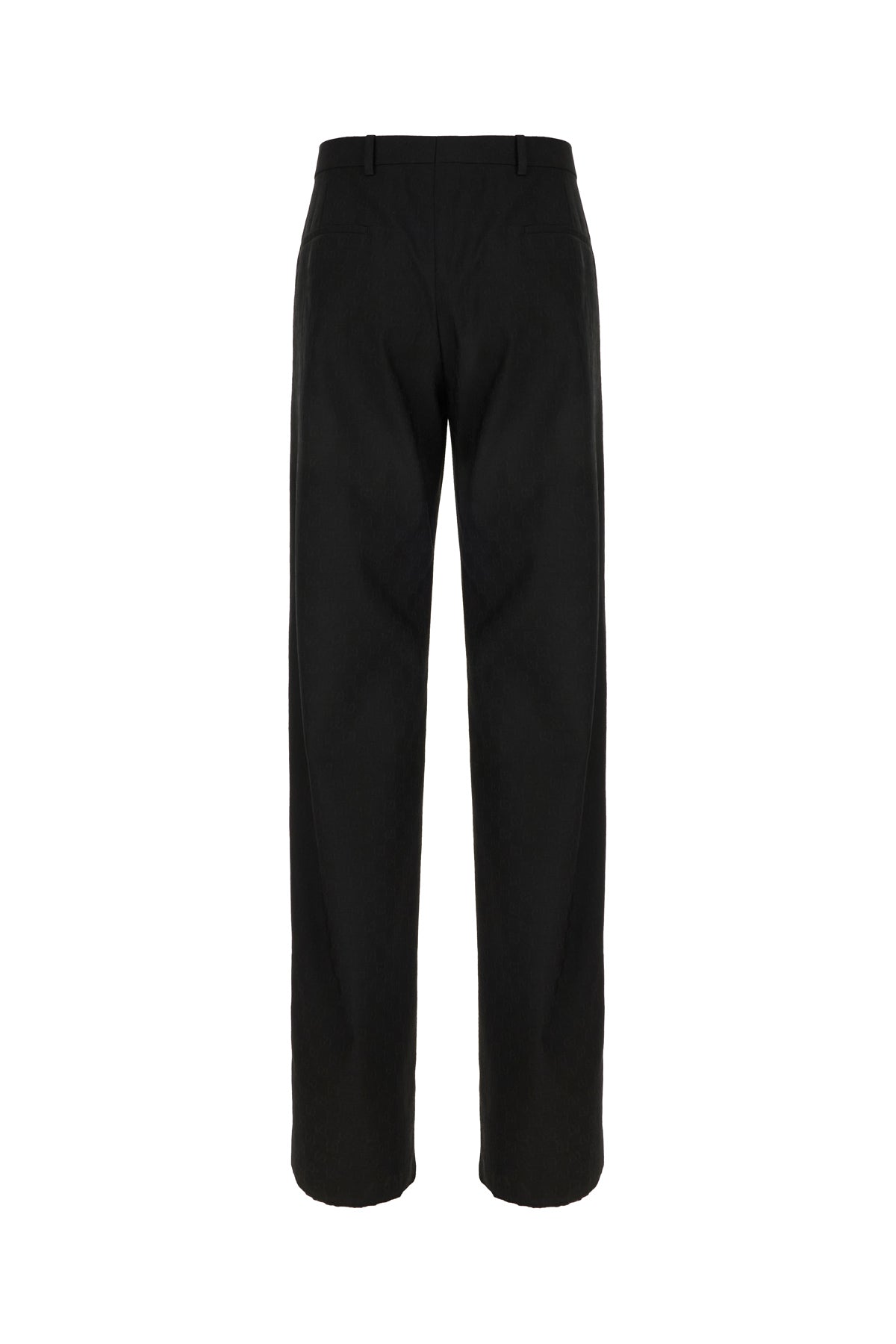 Gucci Pantalone in misto poliestere nero, view 2