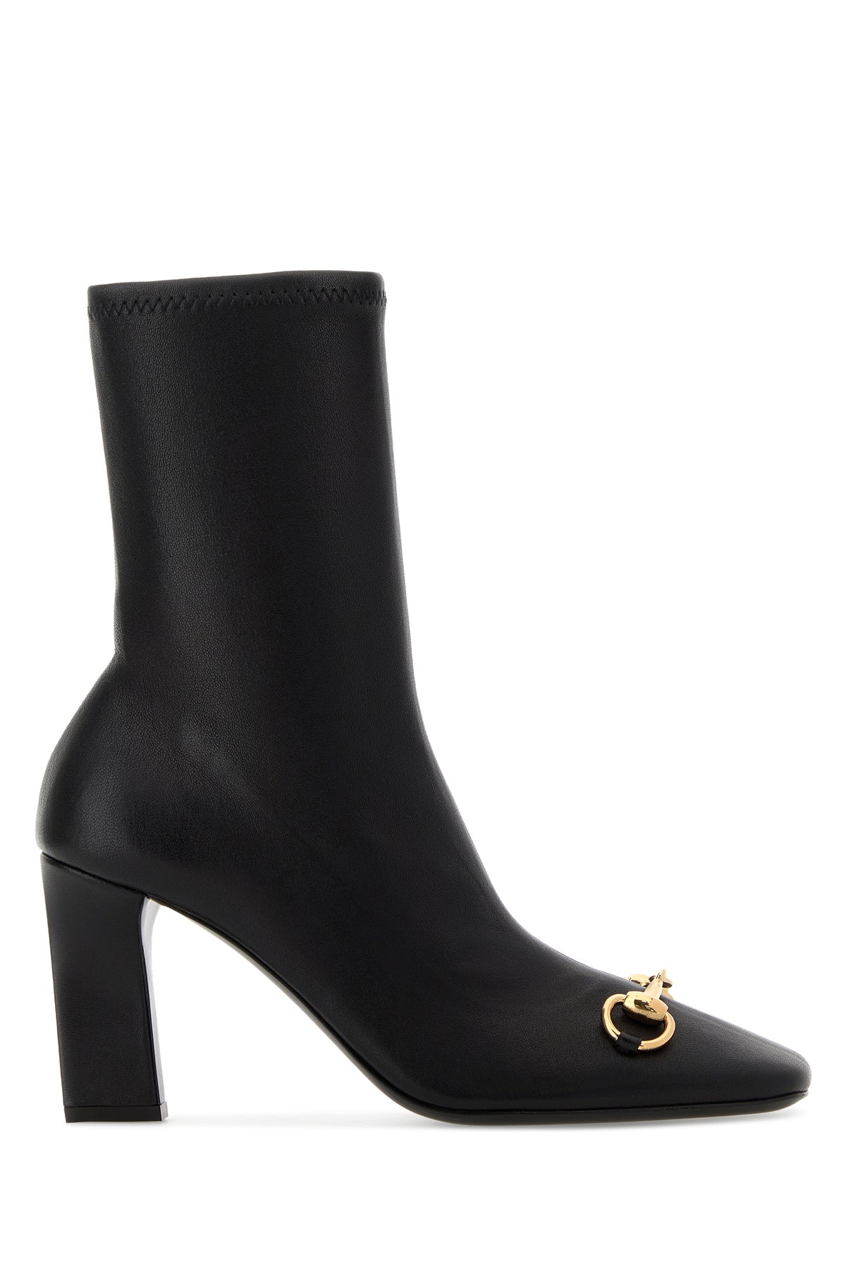 Gucci Stivaletti Signora in pelle nera