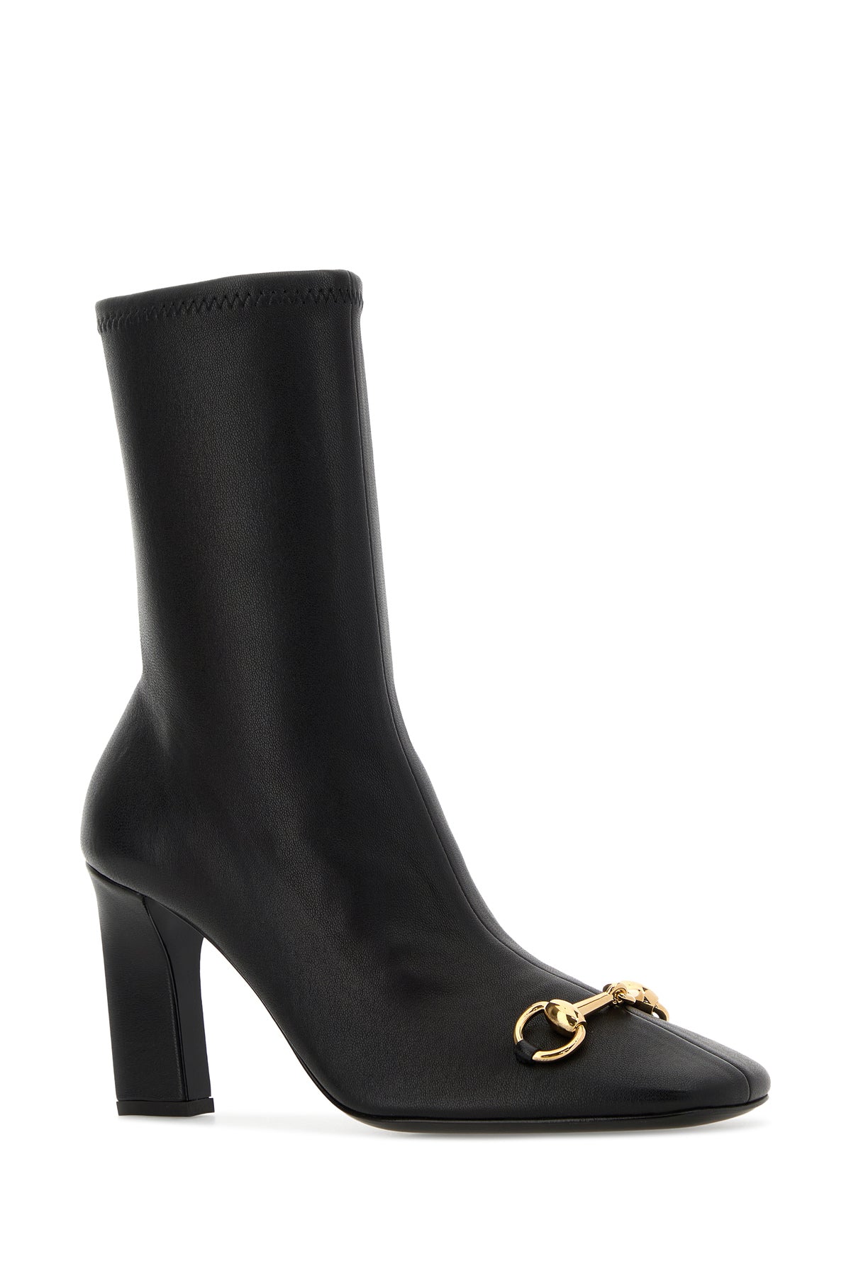 Gucci Stivaletti Signora in pelle nera, view 2