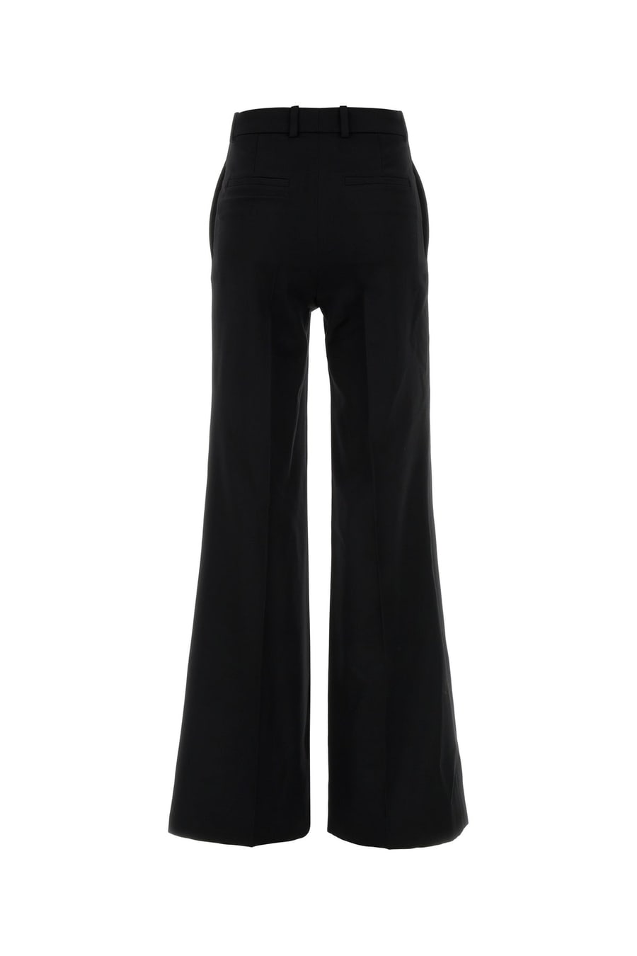Chloé Pantalone in lana nera, view 2