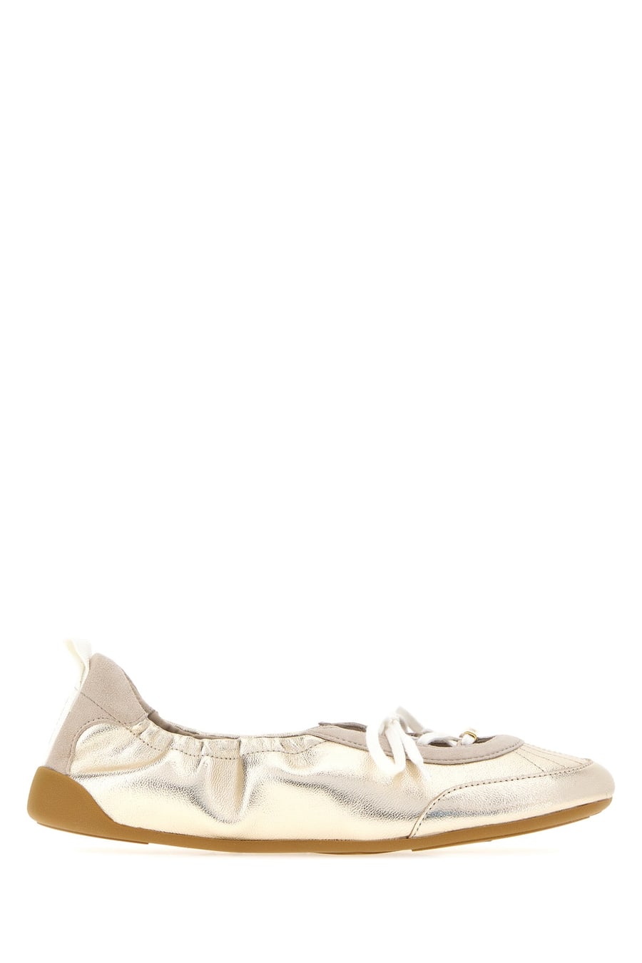 Chloé Ballerine Chloé Kick in pelle oro
