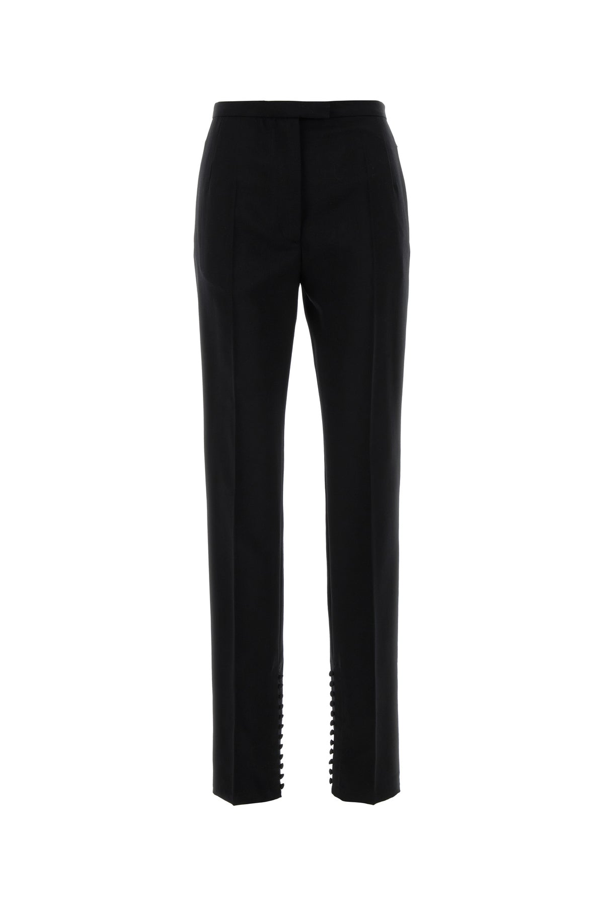 Dries Van Noten Pantalone Pandoris in misto lana nera