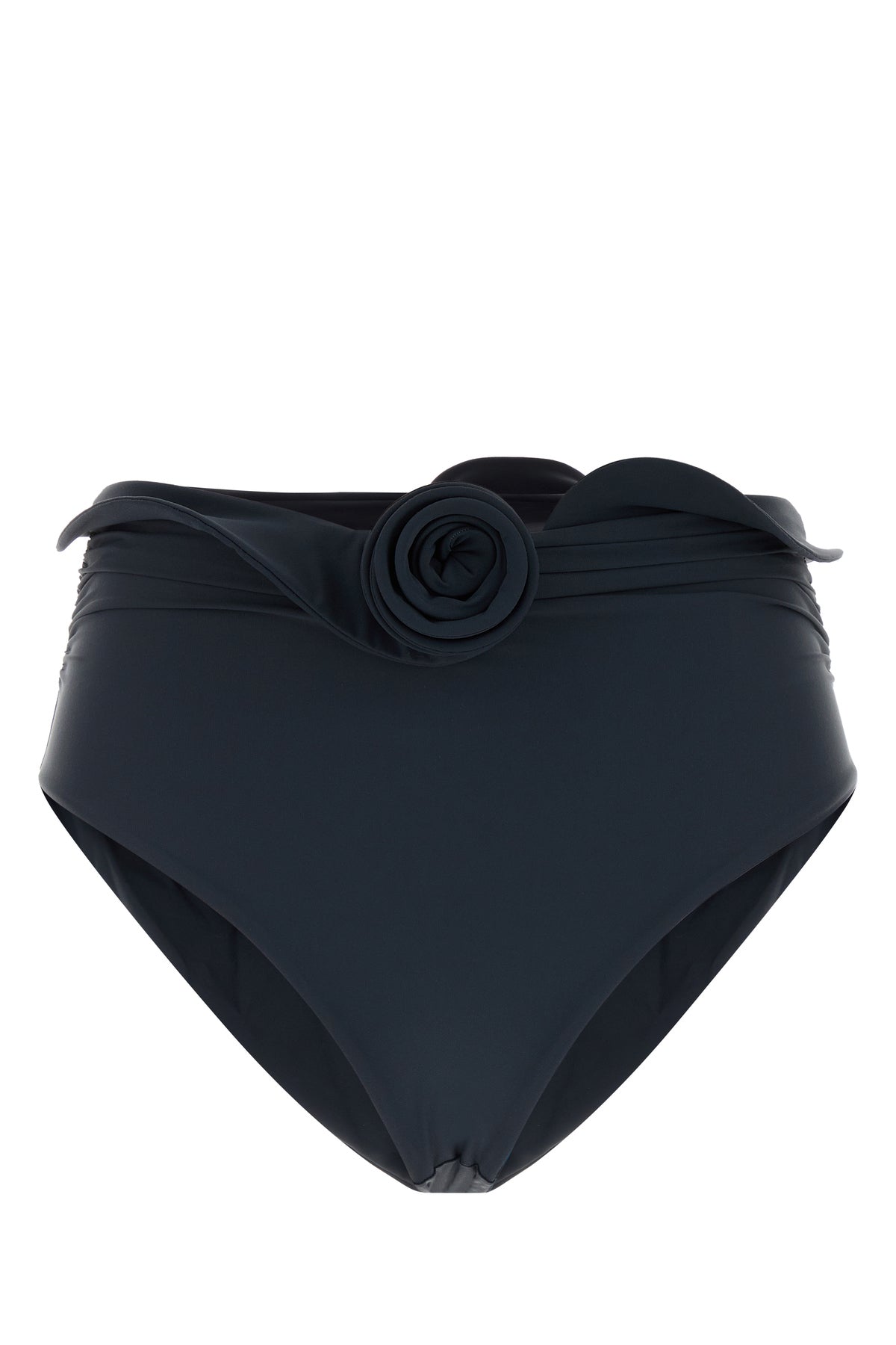MAGDA BUTRYM Slip mare in nylon stretch blu denim