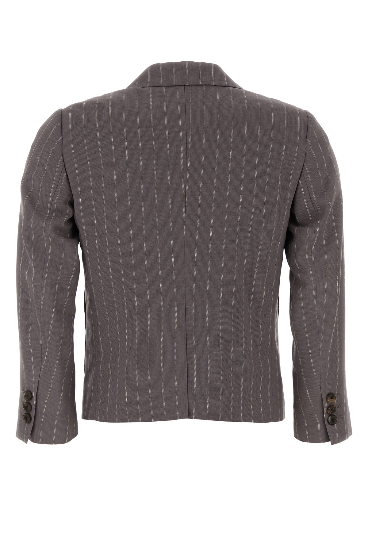 Dries Van Noten Giacca Bamis in misto lana ricamata, view 2