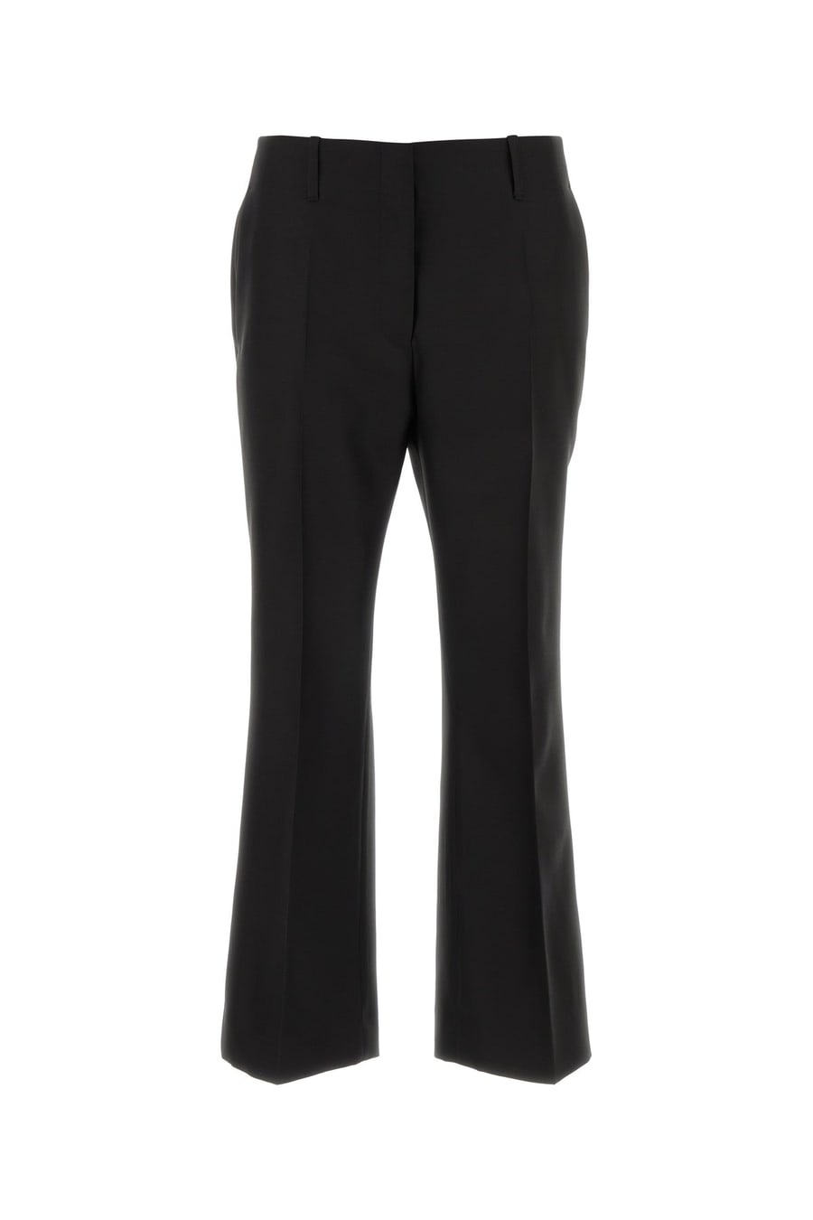 Dries Van Noten Pantalone Paloma in misto lana nera