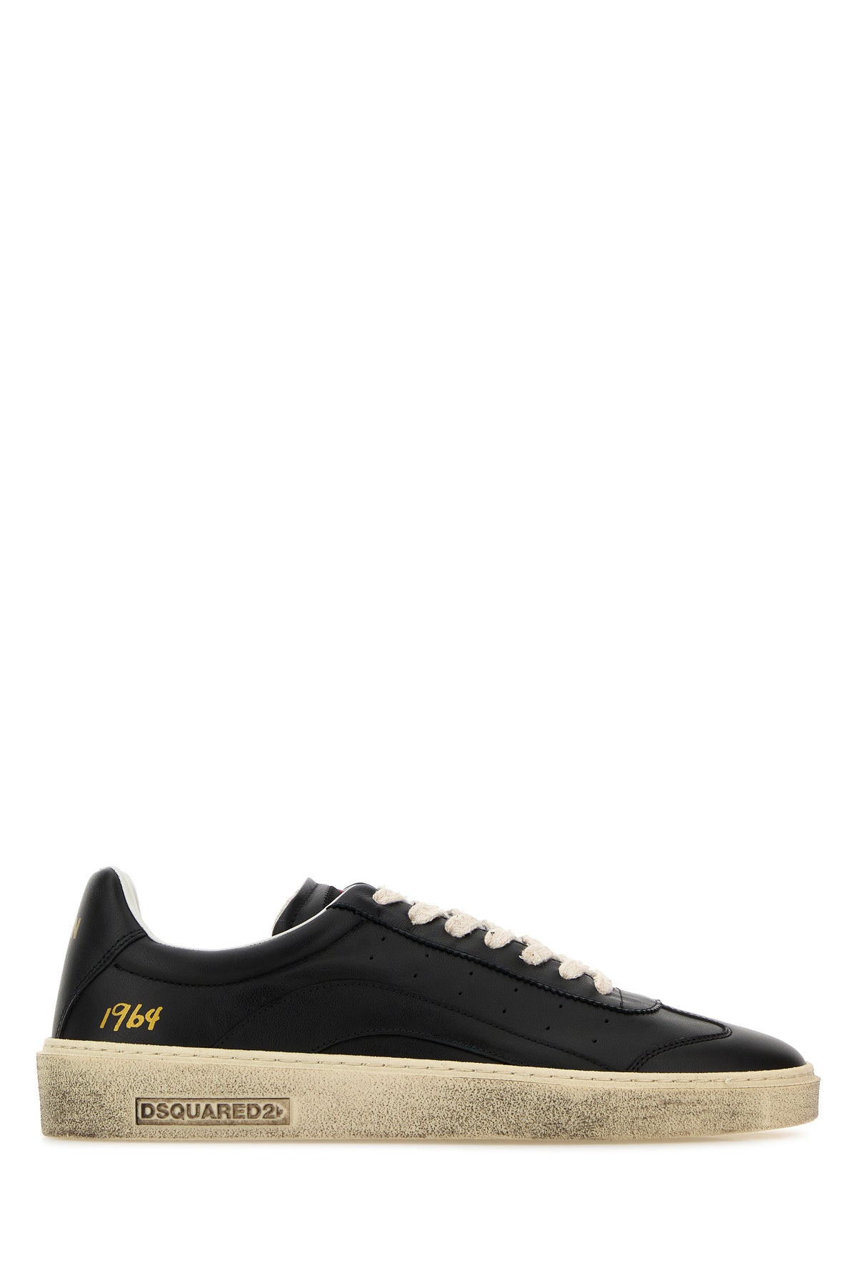 Dsquared2 Sneakers Rider in pelle nera