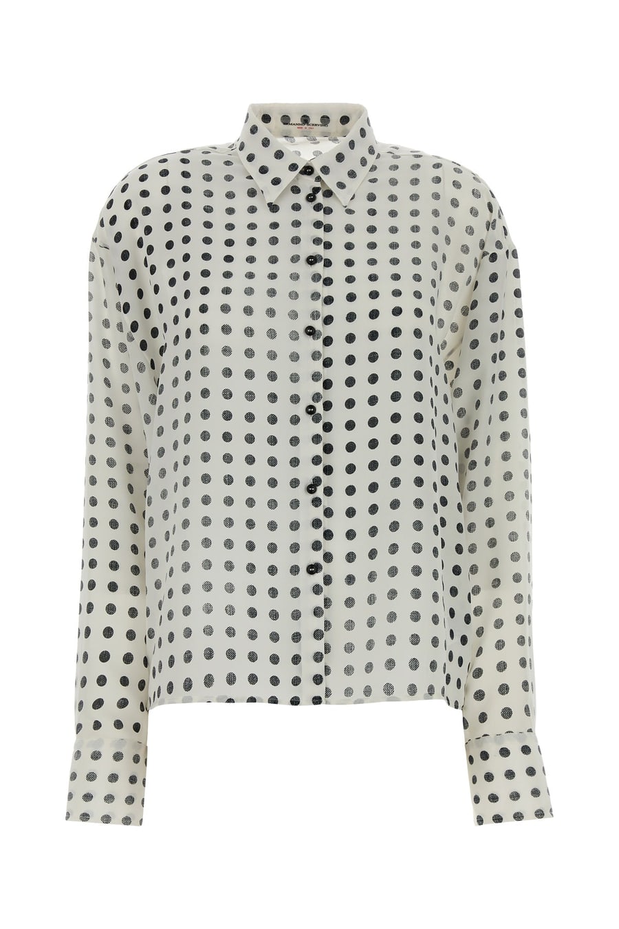 ERMANNO SCERVINO Camicia in seta stampata