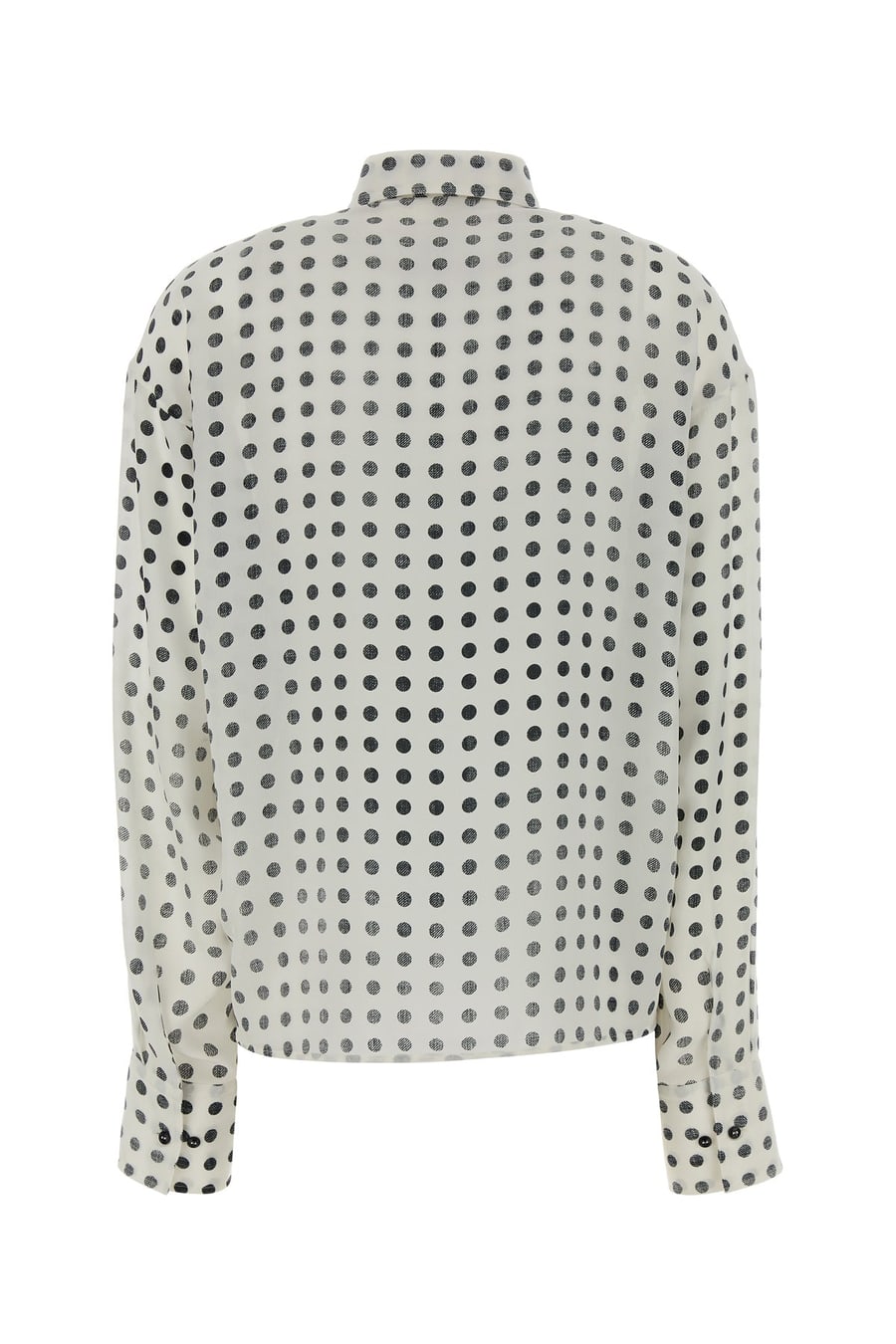 ERMANNO SCERVINO Camicia in seta stampata, view 2