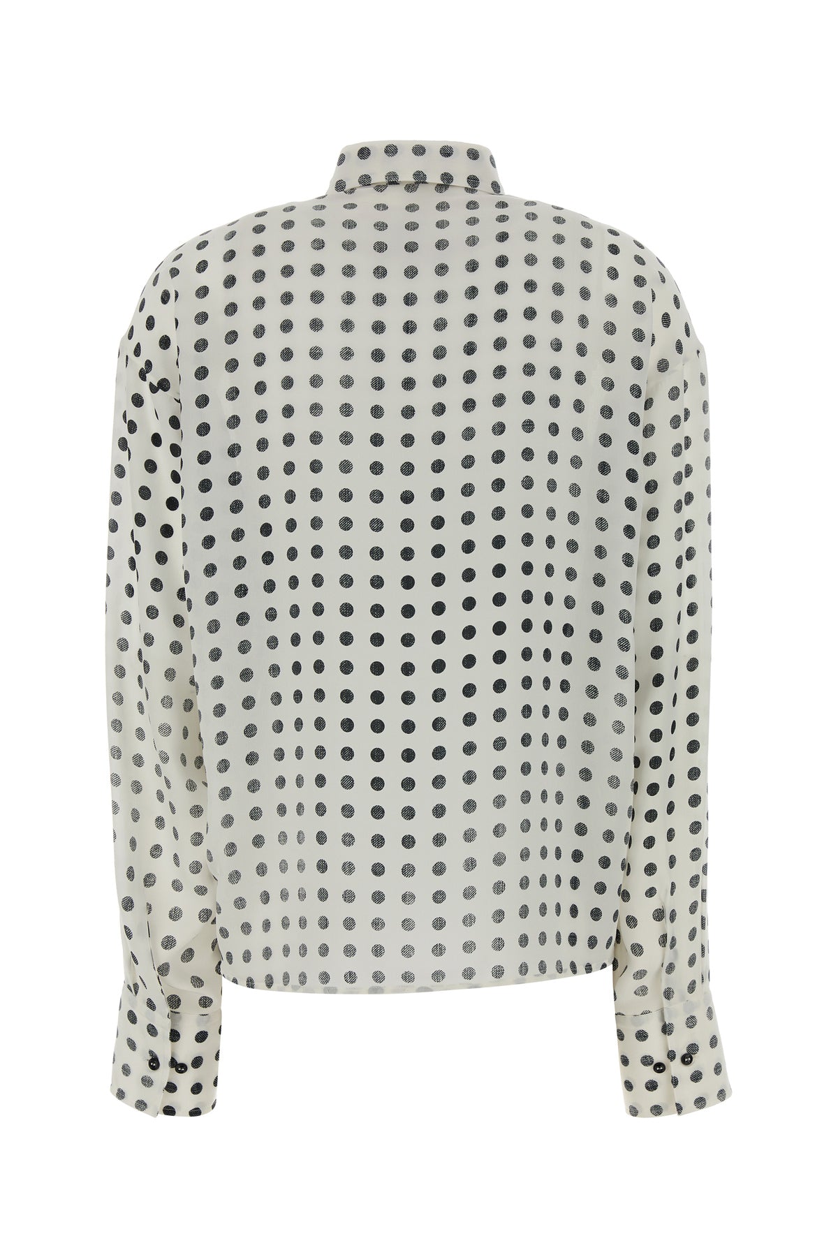 ERMANNO SCERVINO Camicia in seta stampata, view 2