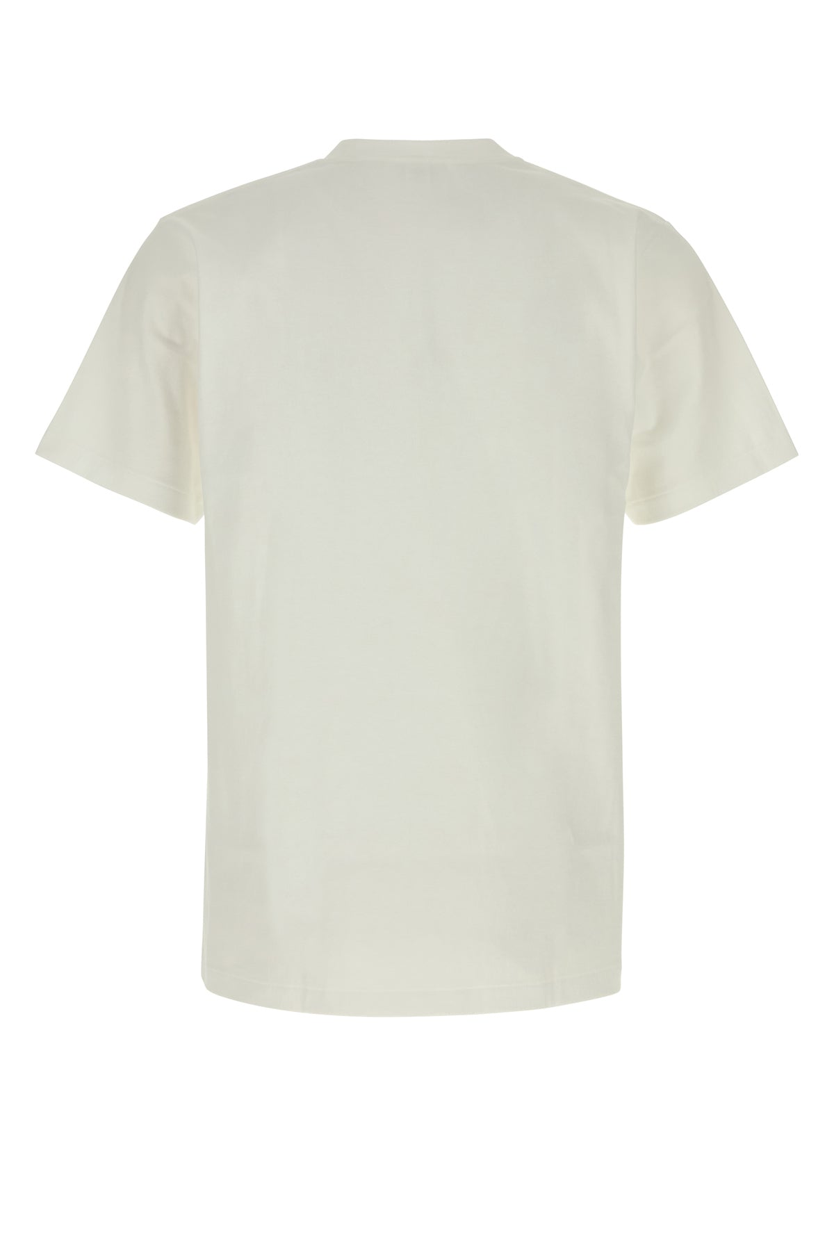 BAPE T-shirt ABC Camo Collage in cotone bianco, view 2
