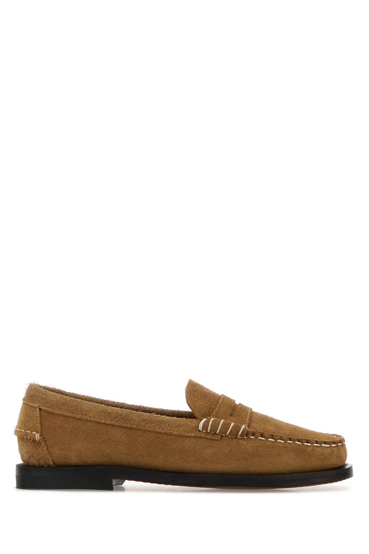 SEBAGO Mocassini Dan in pelle scamosciata cammello