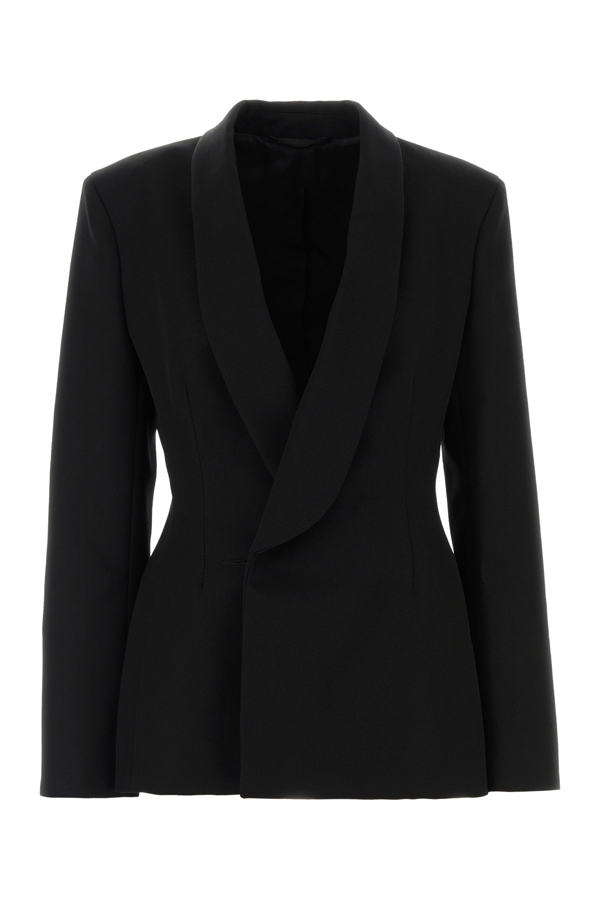 CARVEN Giacca Esperanto in lana nera