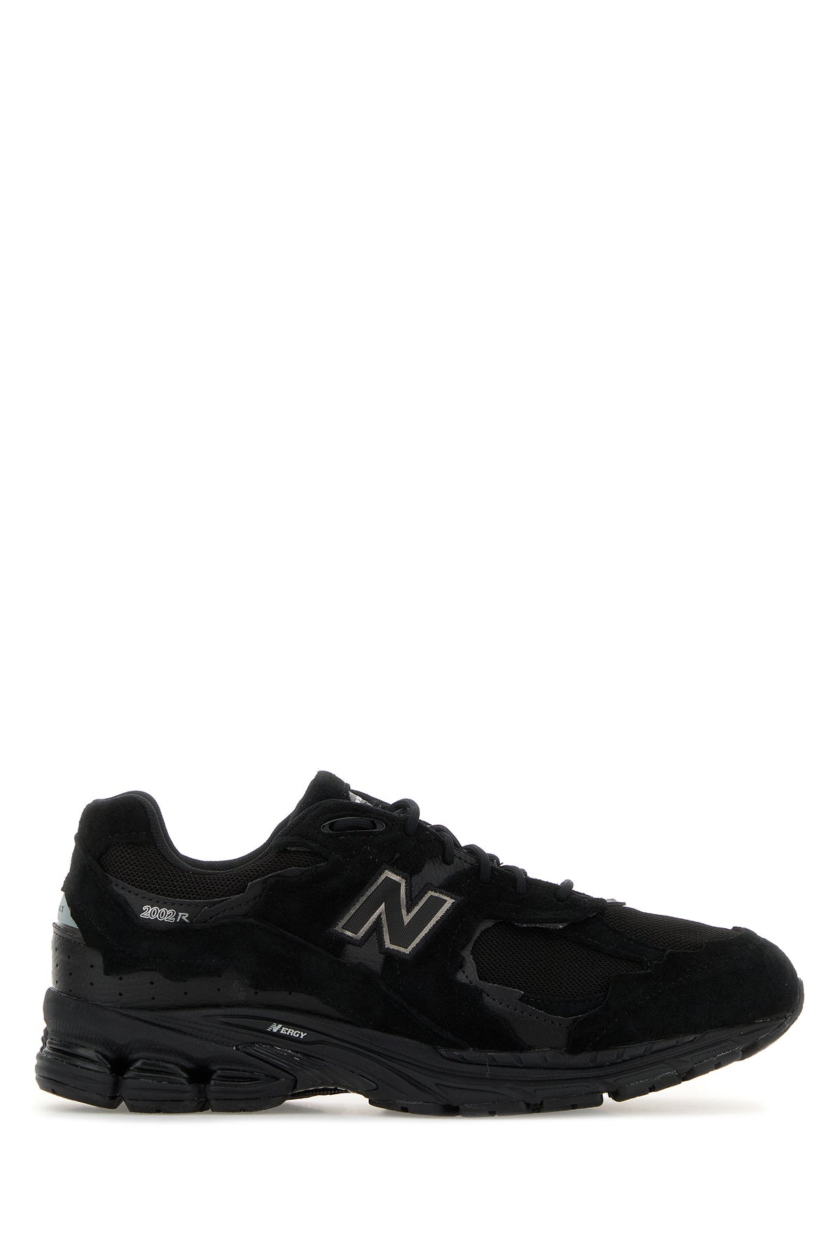 New Balance Sneakers 2002DX Protection Pack nere in pelle scamosciata e rete