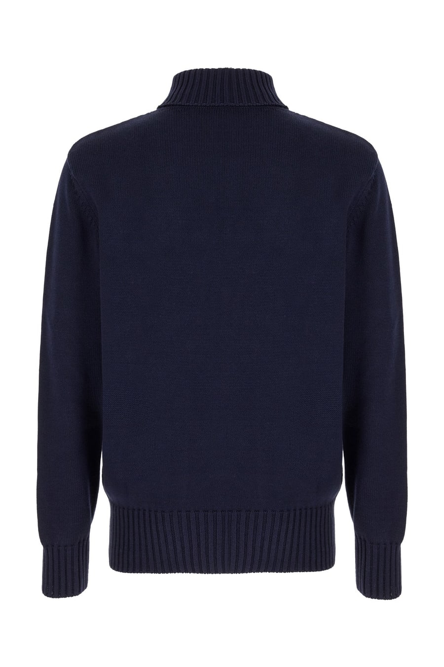 Givenchy Maglione in cotone blu navy, view 2