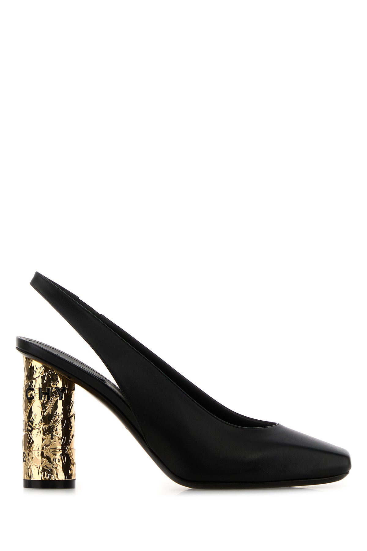 Givenchy Scarpe con tacco Tape in pelle nera