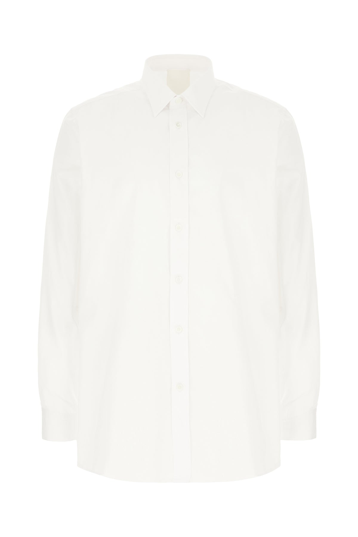 Givenchy Camicia in popeline bianco