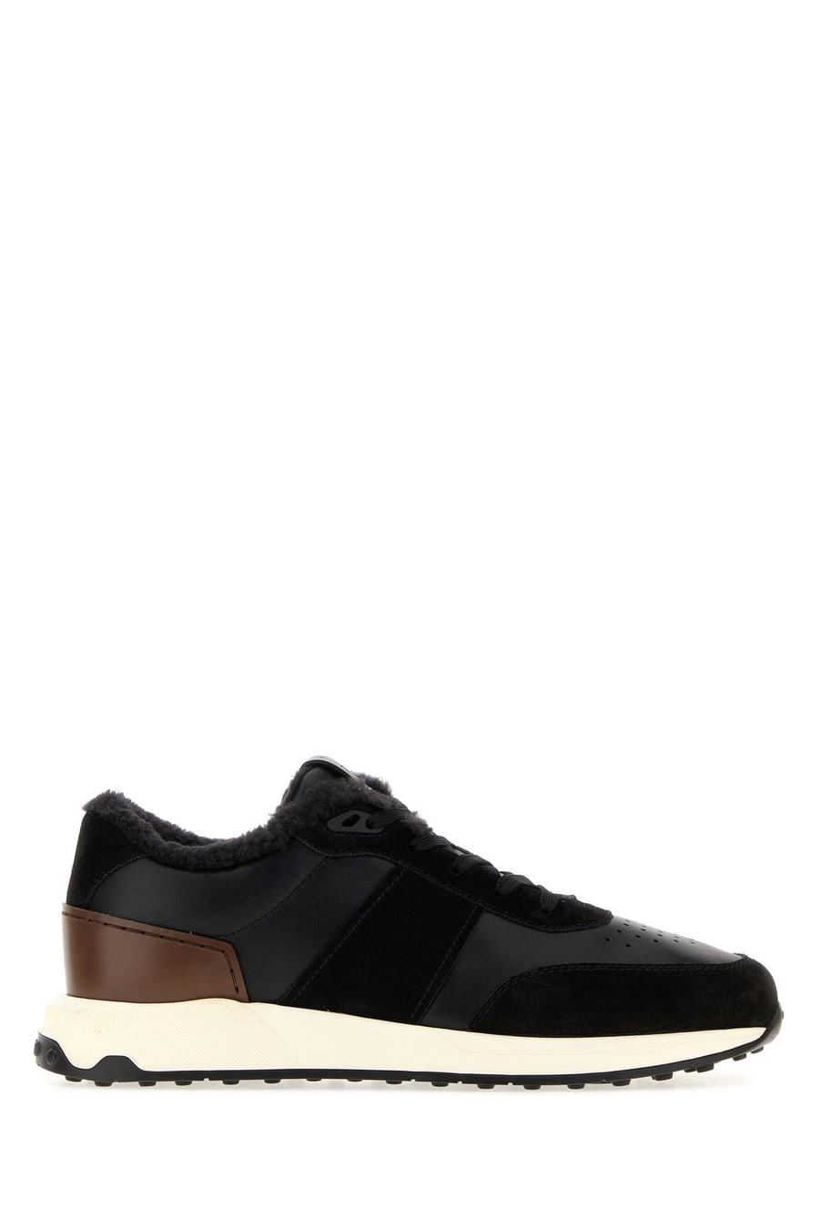 Tod's Sneakers in pelle nera