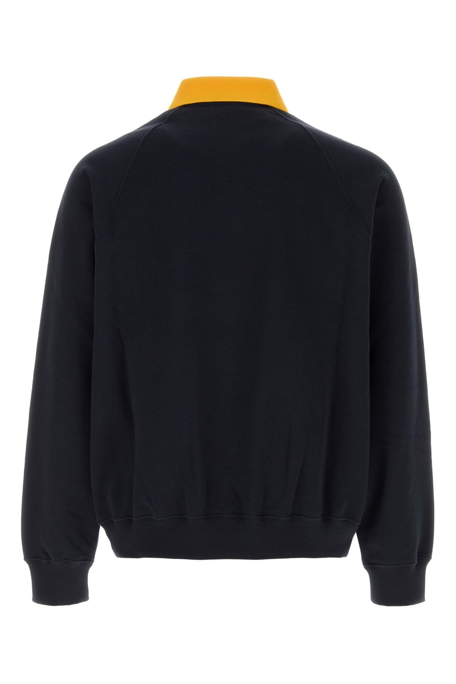 Versace Polo in cotone blu notte, view 2
