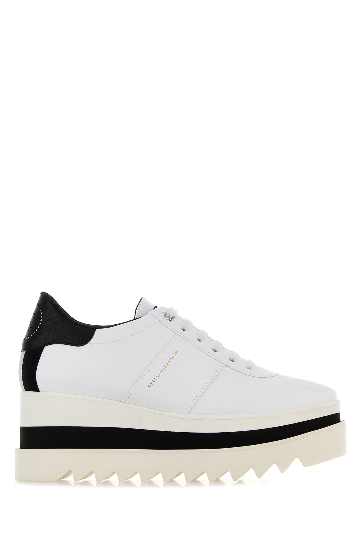 Stella McCartney Sneakers Sneakelyse in alter mat bianco