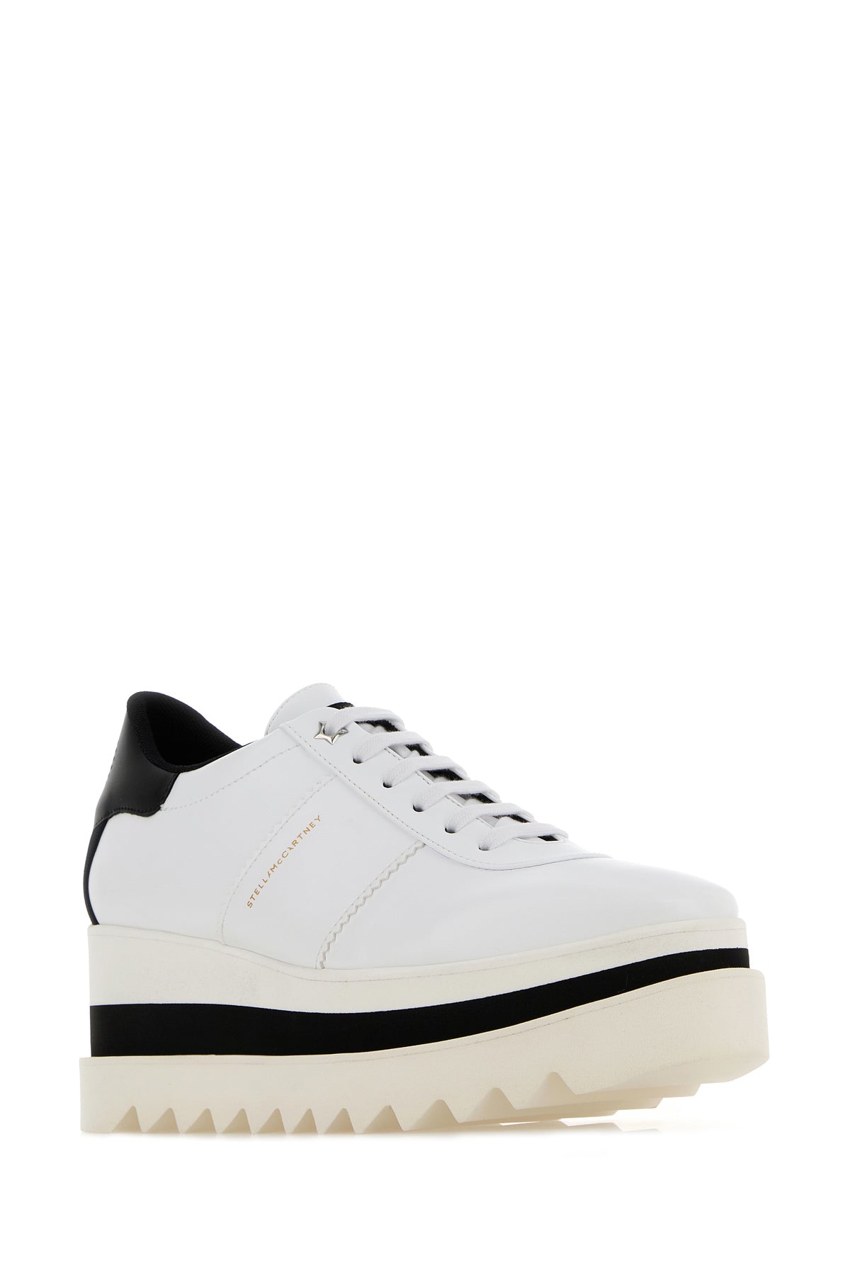Stella McCartney Sneakers Sneakelyse in alter mat bianco, view 2