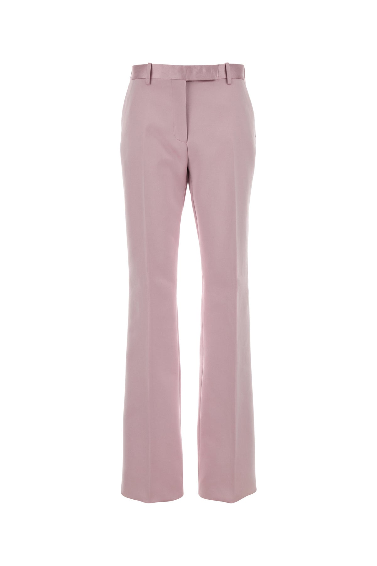 Tom Ford Pantalone in misto cotone rosa cipria