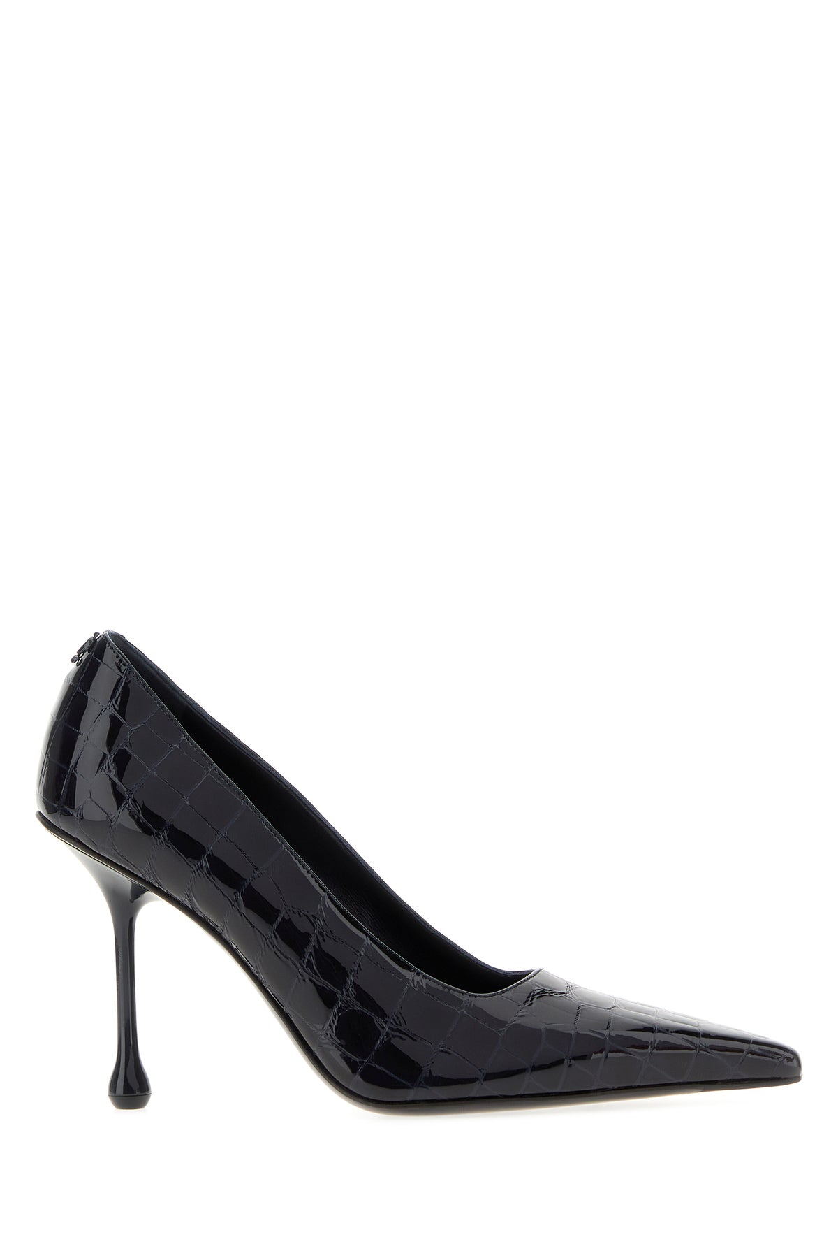 Jimmy Choo Scarpe con tacco Ixia in pelle nera
