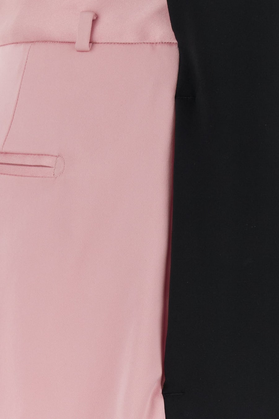 Tom Ford Tuta in seta stretch bicolor, view 3