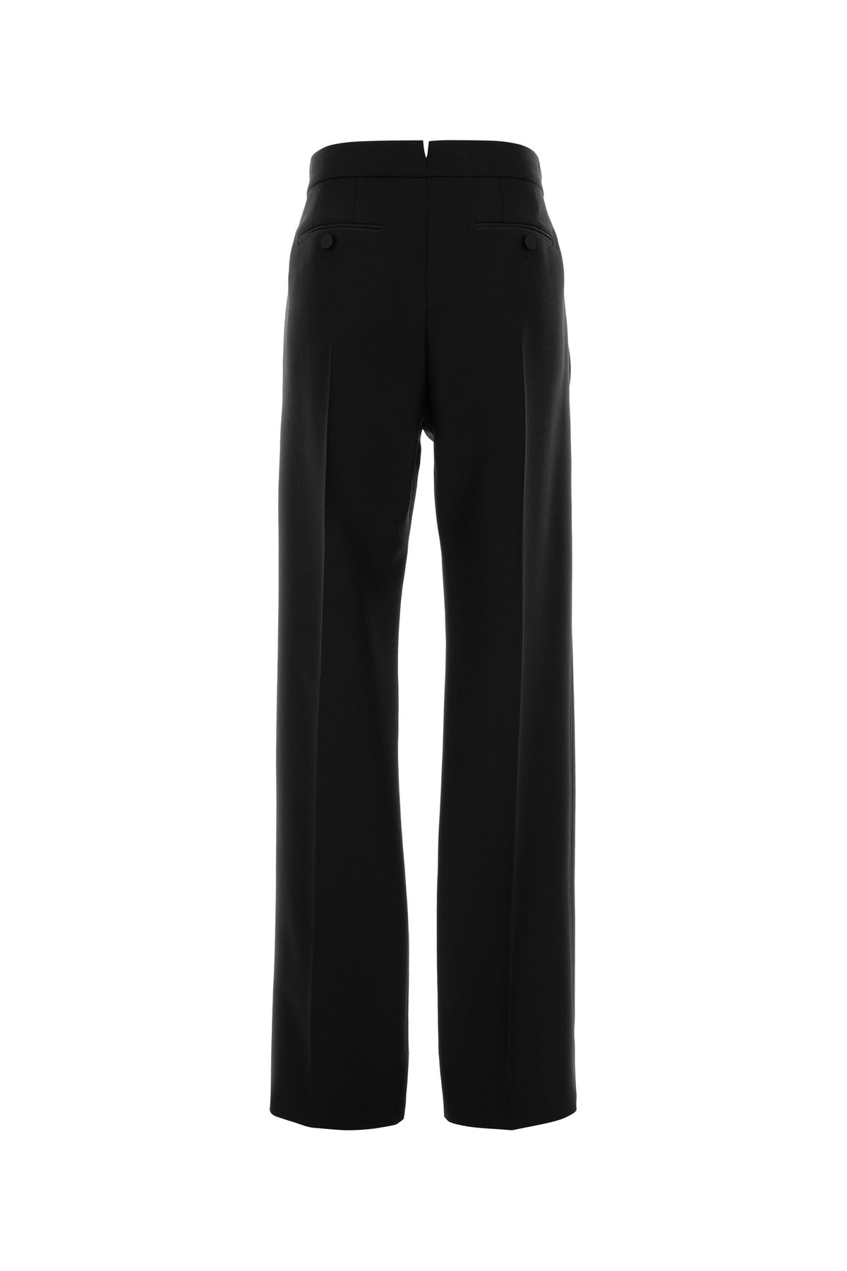 Tom Ford Pantalone in misto lana nera, view 2