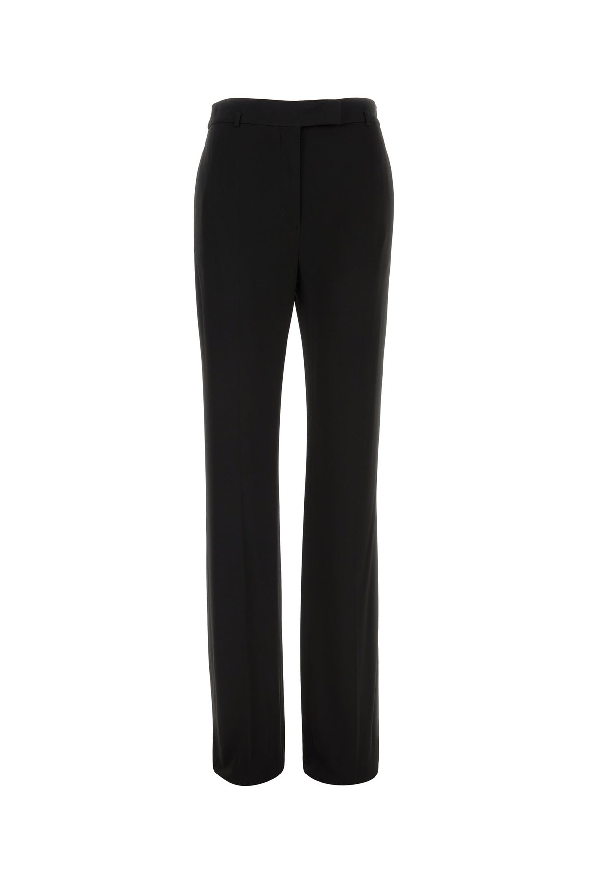 Tom Ford Pantalone in crepe nero