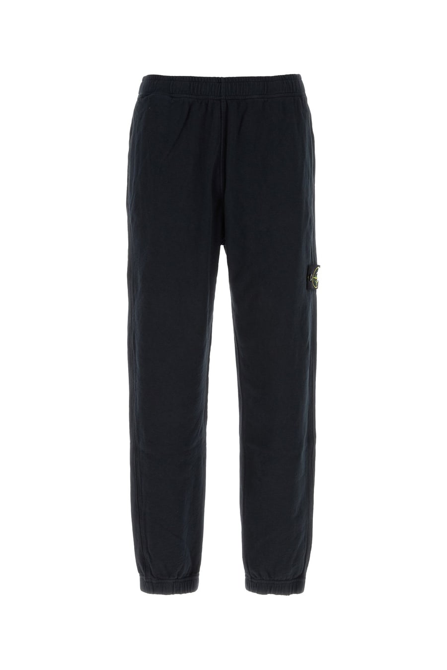 Stone Island Pantalone jogging in cotone blu navy