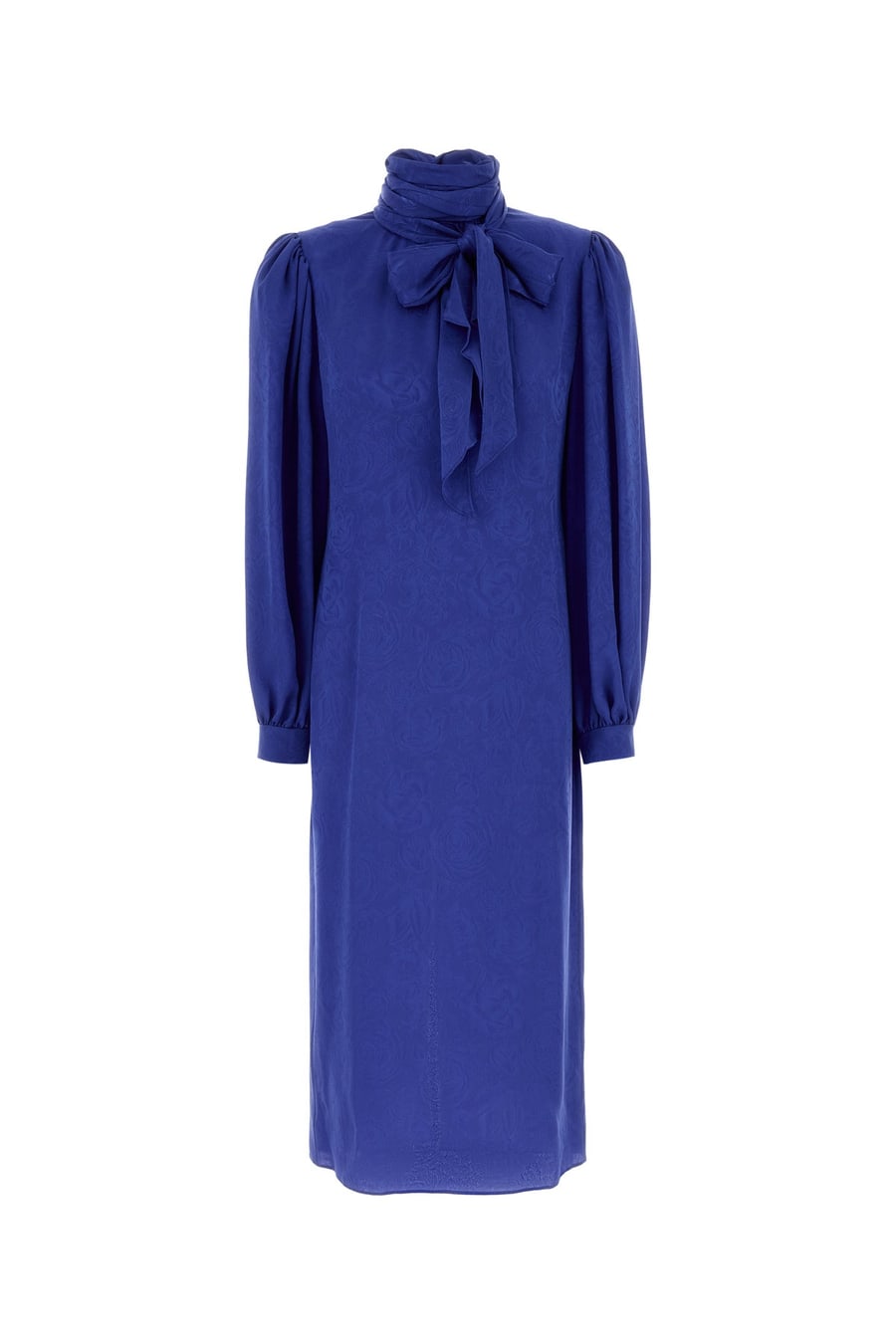Gucci Abito in seta blu