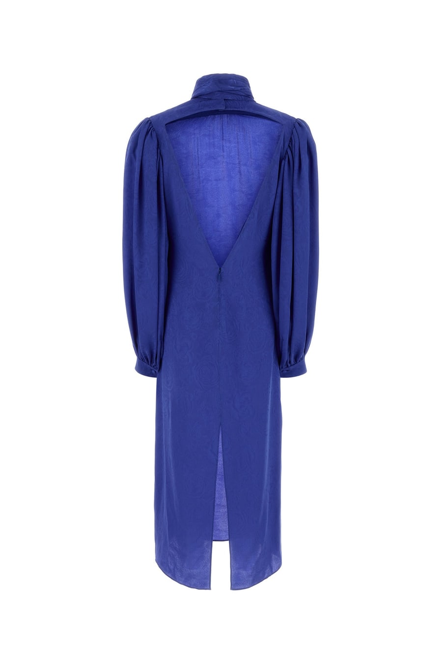 Gucci Abito in seta blu, view 2