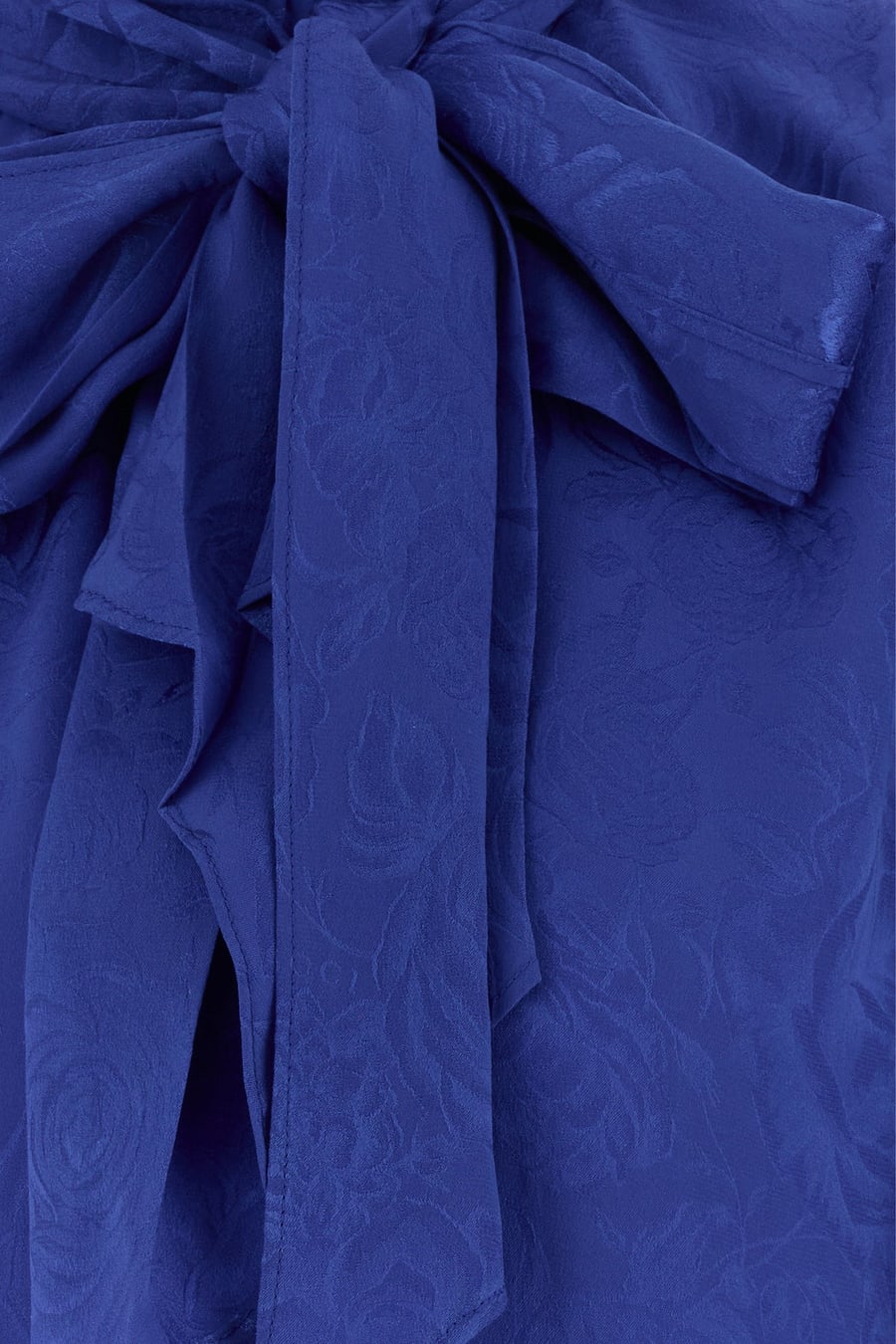 Gucci Abito in seta blu, view 3