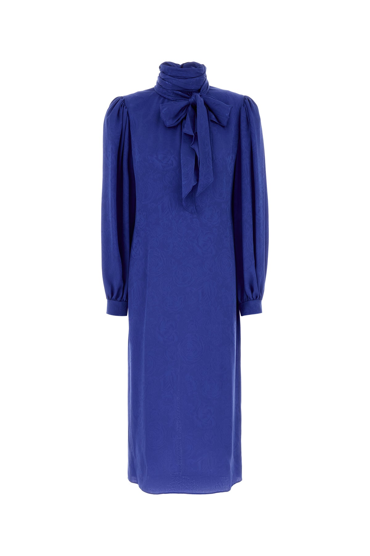 Gucci Abito in seta blu
