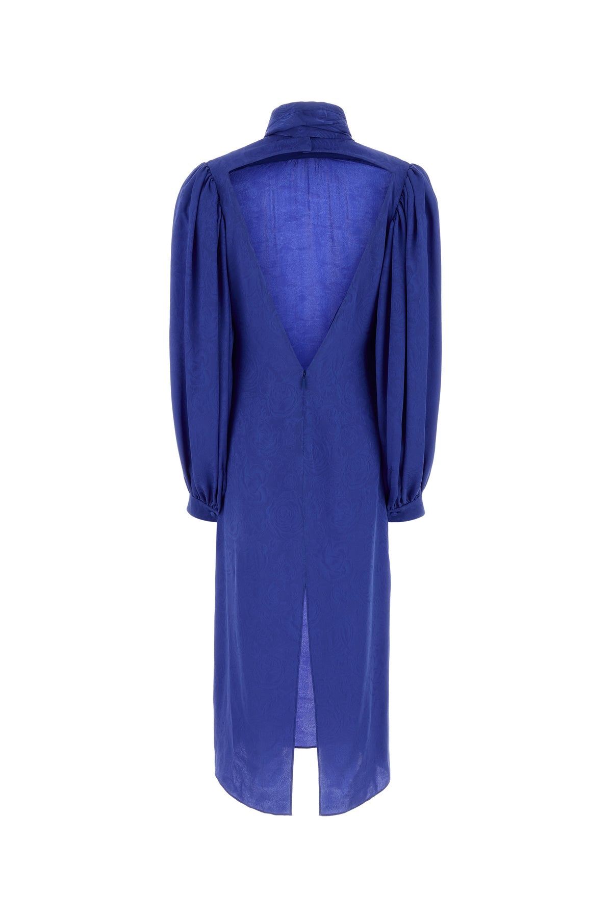 Gucci Abito in seta blu, view 2
