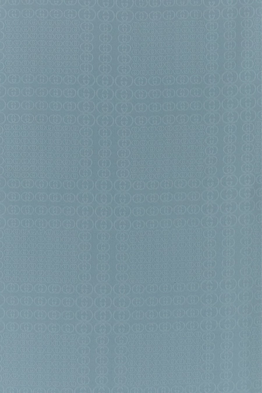 Gucci Gonna in seta azzurra, view 3