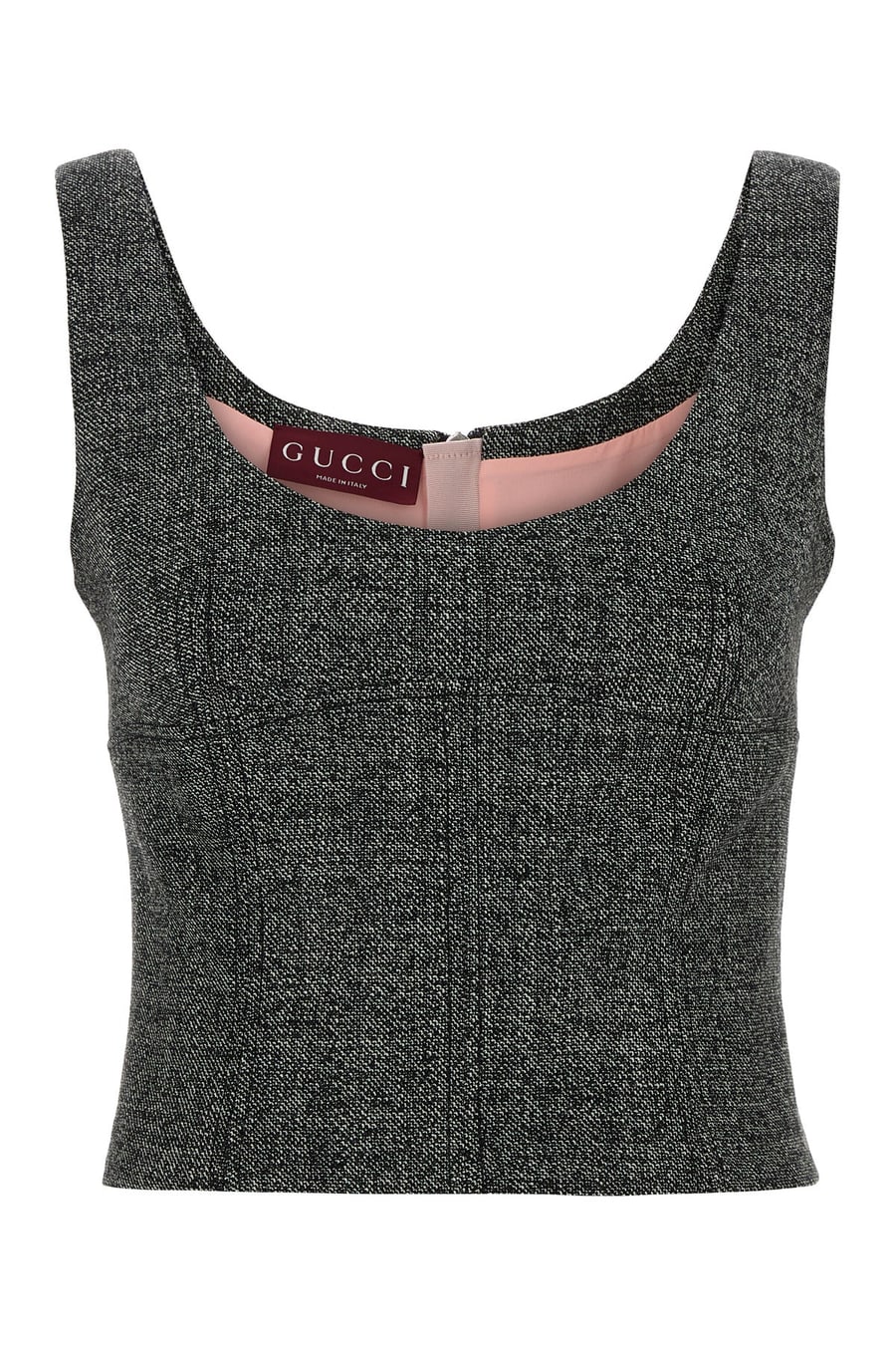 Gucci Canotta in lana bicolor