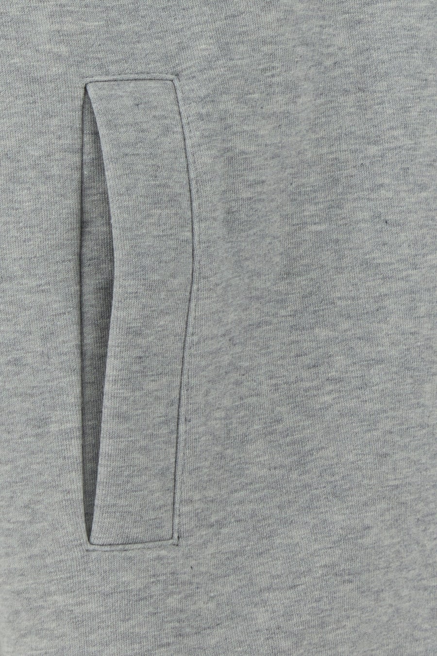 Gucci Bomber in misto cotone grigio, view 3