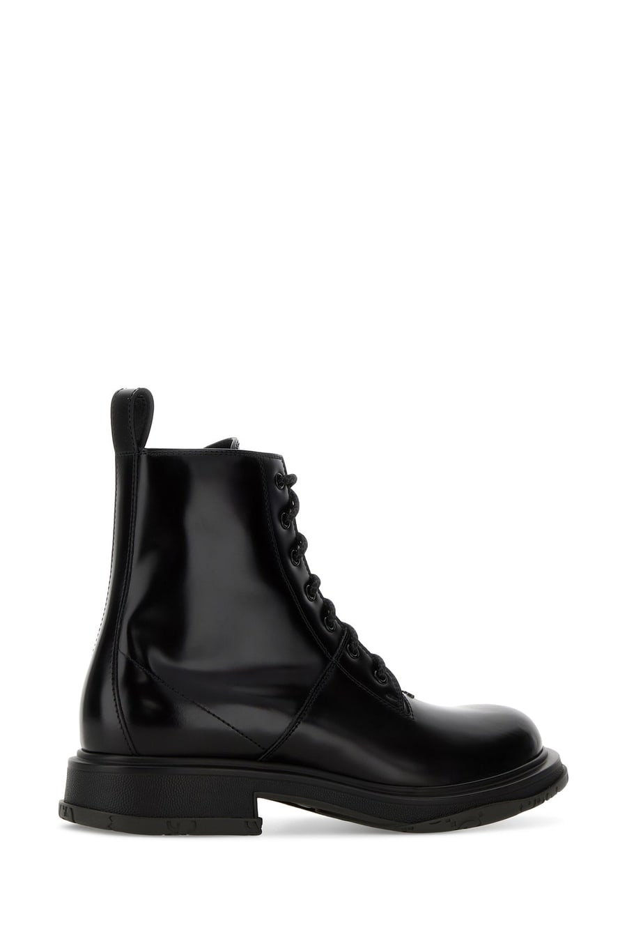 Gucci Stivaletti in pelle nera, view 3
